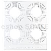 DTM Eddie Manual Tray - 55 - 30 mm (5 mm Steps) 2 x 2 circles