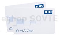 iCLASS Contactless Smart Card, 2k bit with 2 application areas