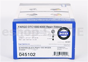 Genuine Fargo 045101 45101 DTC 1000 4000 Ribbon Ctg Black – Ink