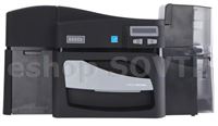 DTC4000, Base Model, USB Printer, Dual-Side