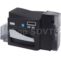 FARGO DTC4500e Single-Side printer with Dual-Input Card Hopper